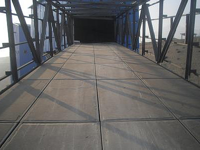 鋼骨架輕型棧橋板